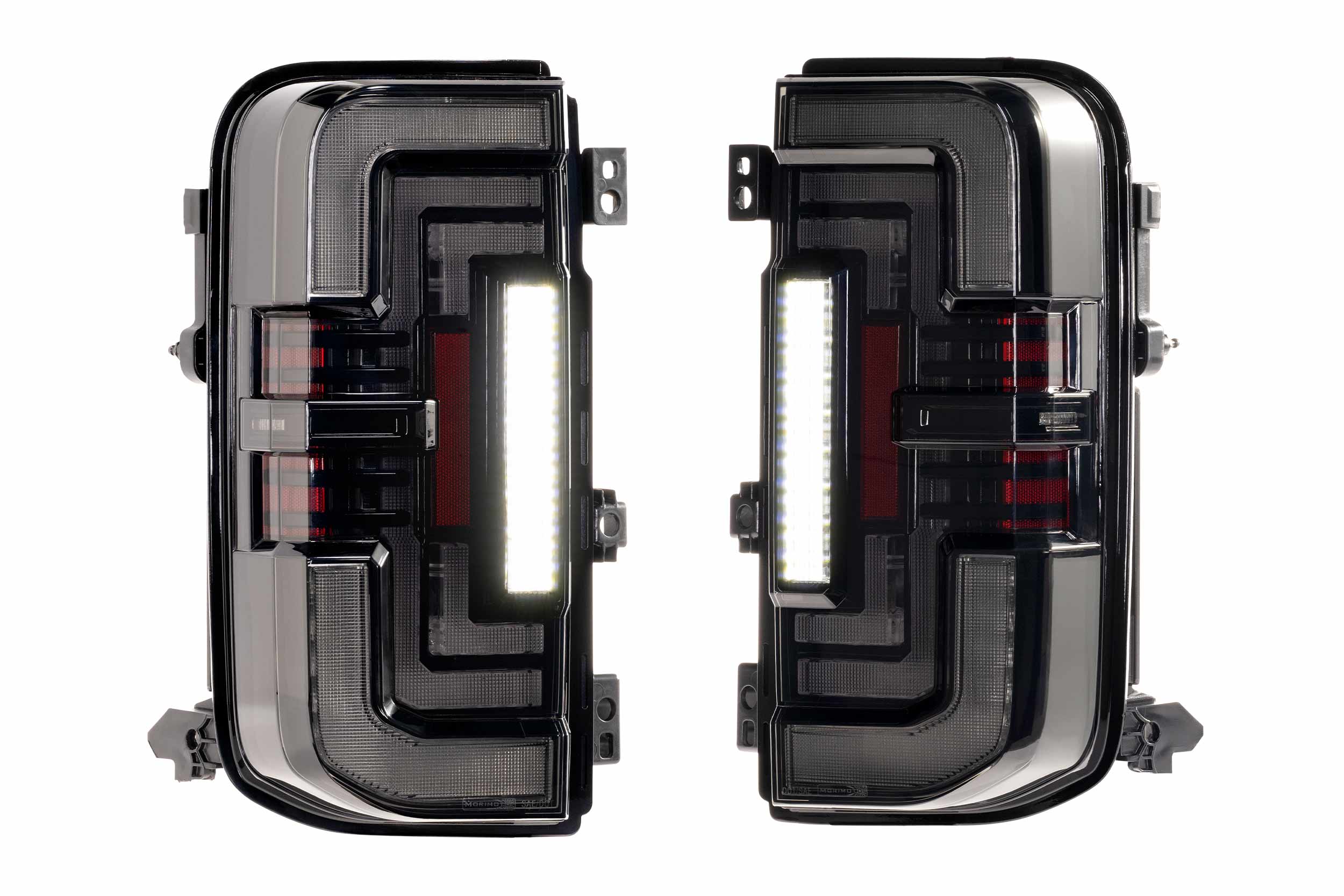 HR | Ford Bronco (2021+): Morimoto XB Smoked LED Tail Lights | LF750